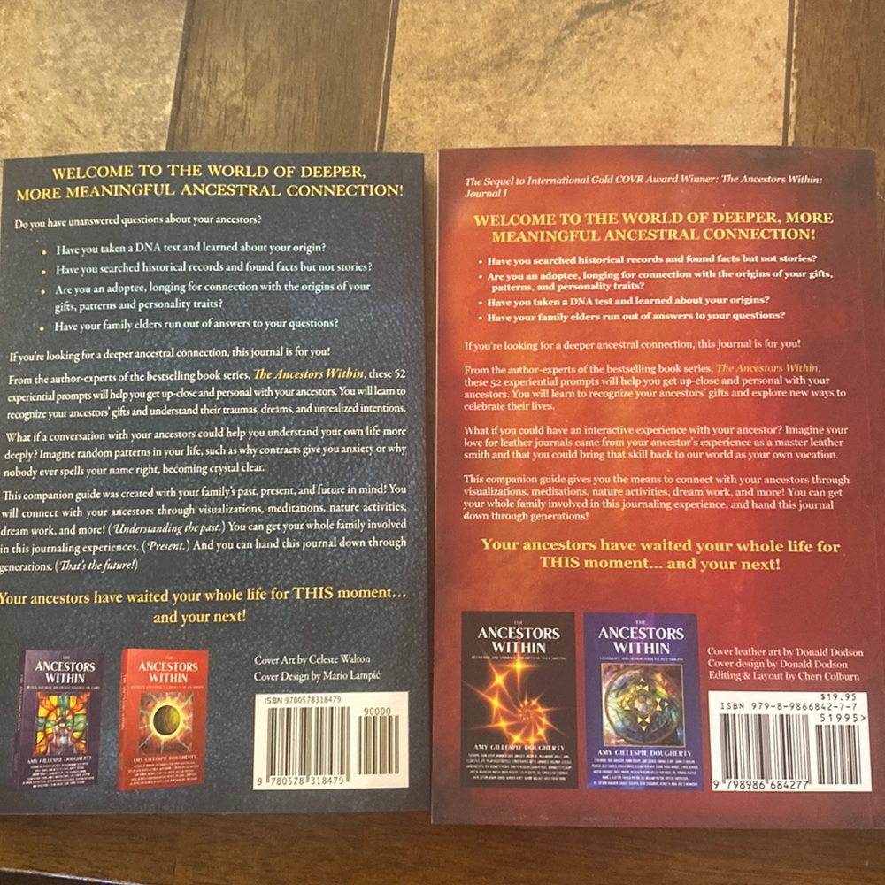 The Ancestors within journals NEW - Picture 2 of 10